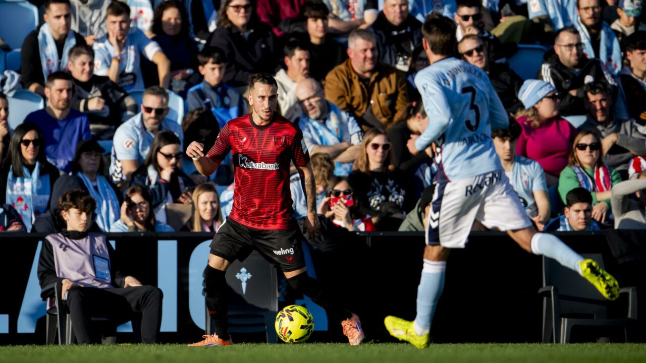 Una segunda parte para olvidar condena al Athletic en Balaídos