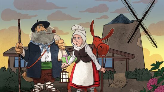 Getxo celebra la llegada de Olentzero y Mari Domingi con actividades en todos los barrios desde el 22 de diciembre