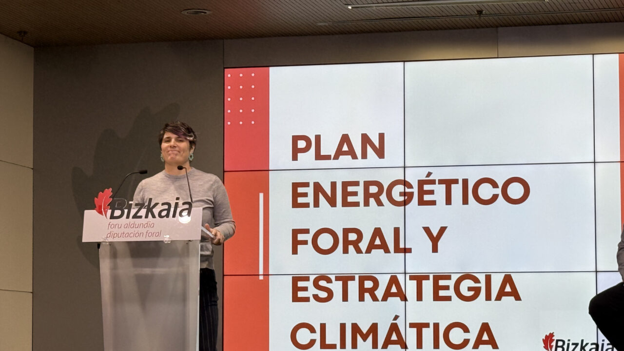 Bizkaia alcanza una reducción del 6% en consumo energético y aprueba un nuevo Plan