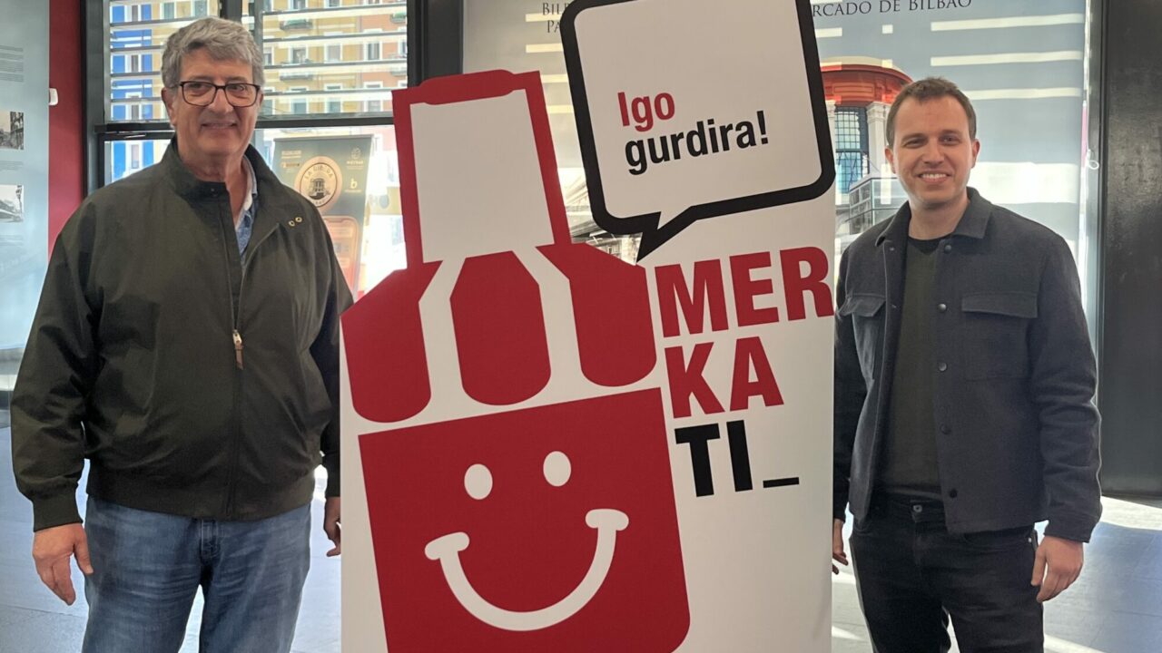 Llega Merkati a Bilbao, una campaña que busca posicionar los Mercados Municipales