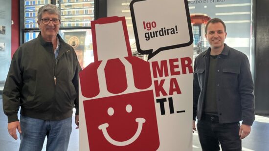 Llega Merkati a Bilbao, una campaña que busca posicionar los Mercados Municipales