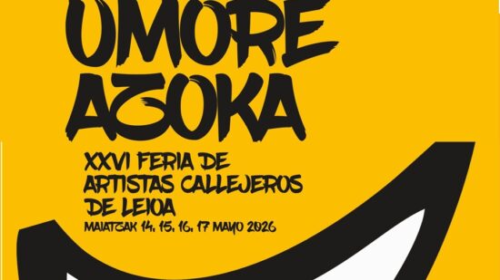 45 compañías llenarán Leioa de teatro y humor con la 26.ª edición de Umore Azoka