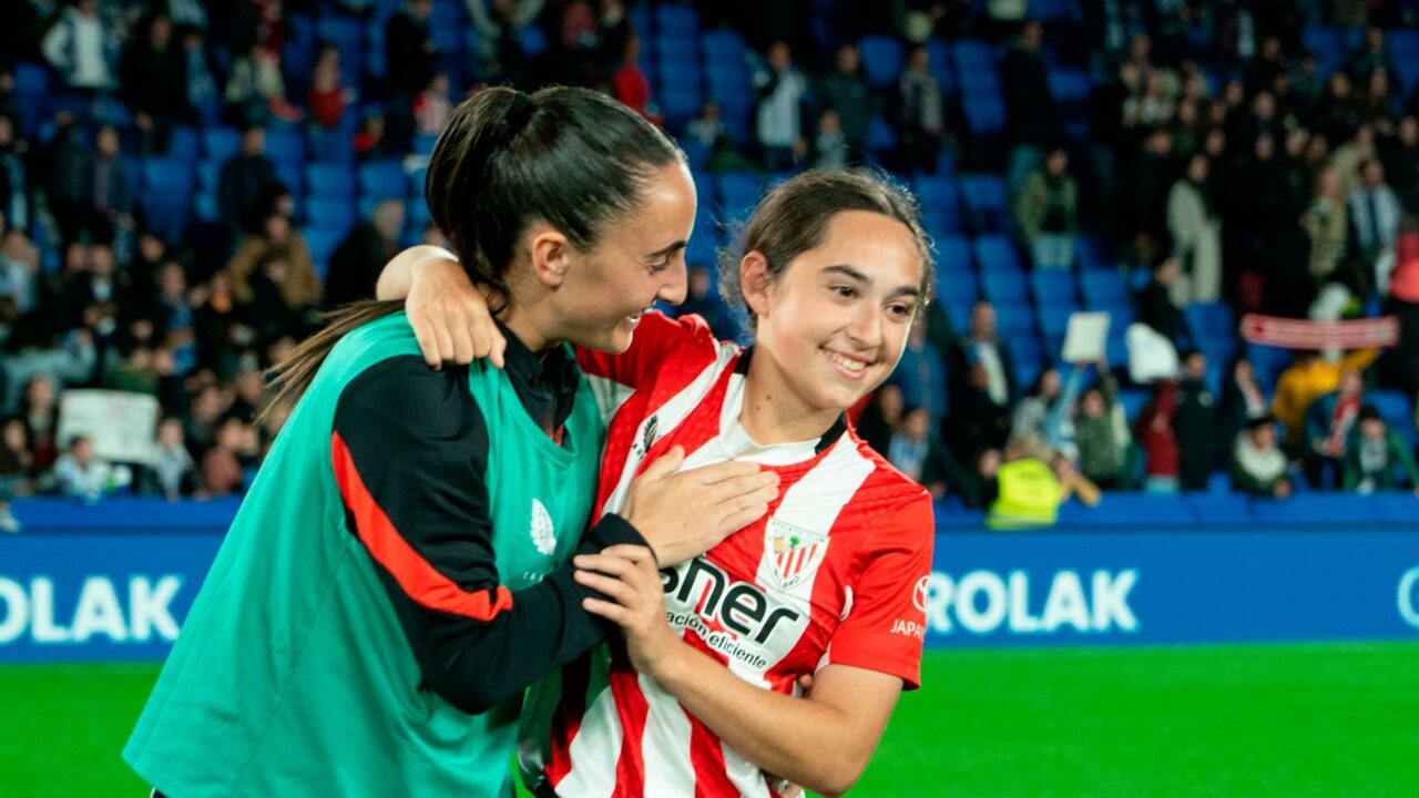 Daniela Agote: el futuro del Athletic Femenino ya es presente