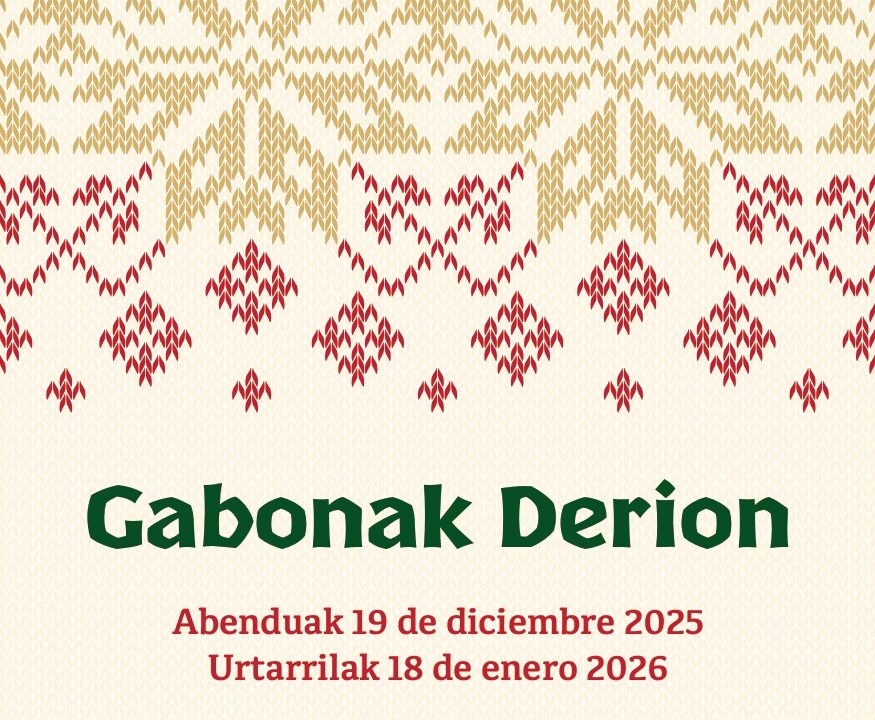 15 razones para disfrutar de una navidad por todo lo alto en Derio