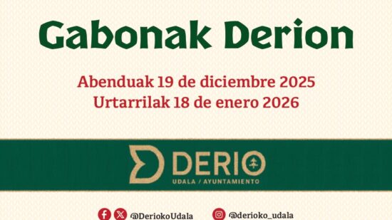 15 razones para disfrutar de una navidad por todo lo alto en Derio