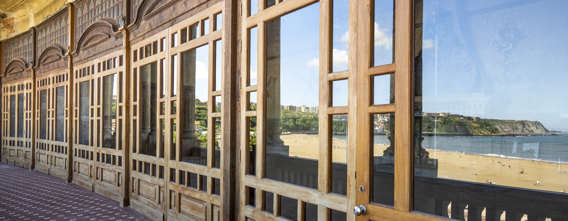 Punta Begoña inicia la restauración de su salón principal y acceso monumental con 769.000 euros