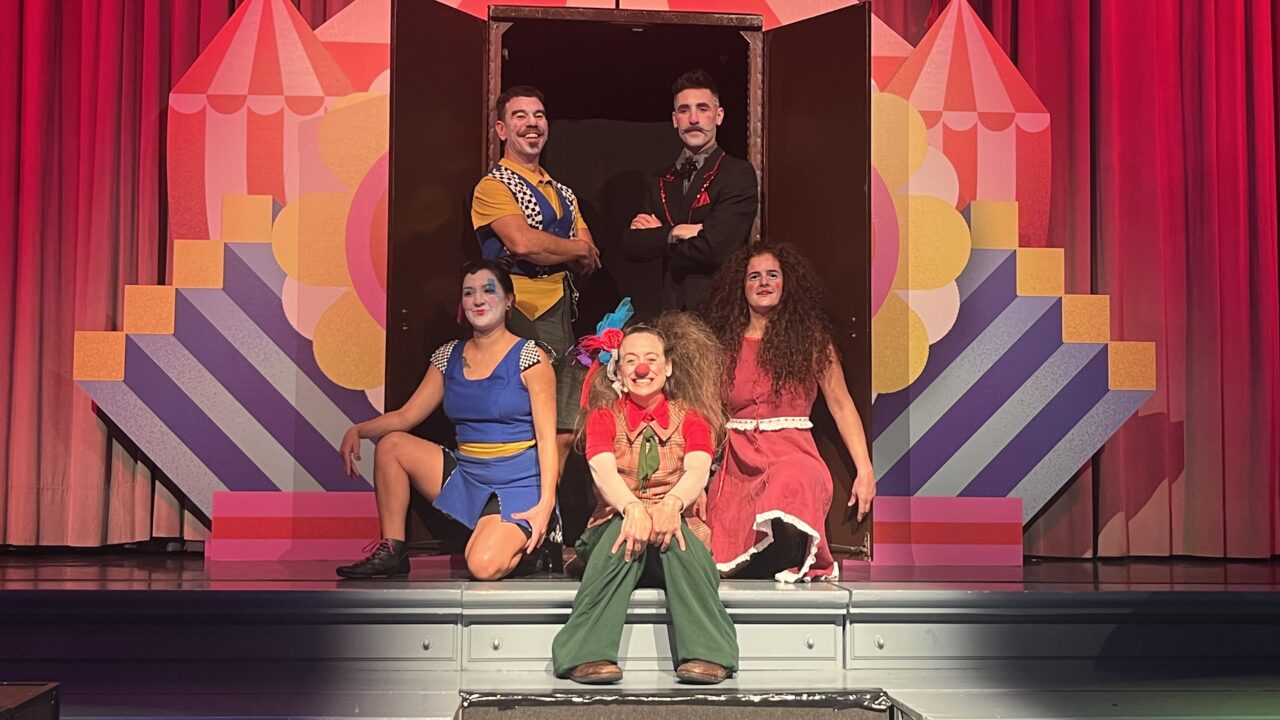 El Circo de los Juguetes – Jostailuen Zirkua abre hoy sus puertas en la Sala BBK