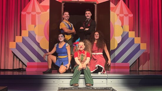 El Circo de los Juguetes – Jostailuen Zirkua abre hoy sus puertas en la Sala BBK