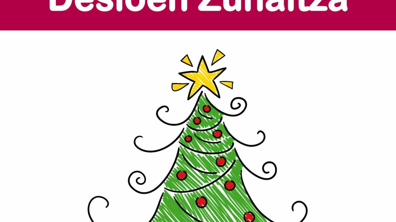 Chocolate, churros y buen ambiente: así se celebra ‘El Árbol de los Deseos’ en Deusto