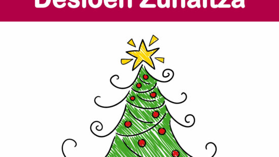 Chocolate, churros y buen ambiente: así se celebra ‘El Árbol de los Deseos’ en Deusto