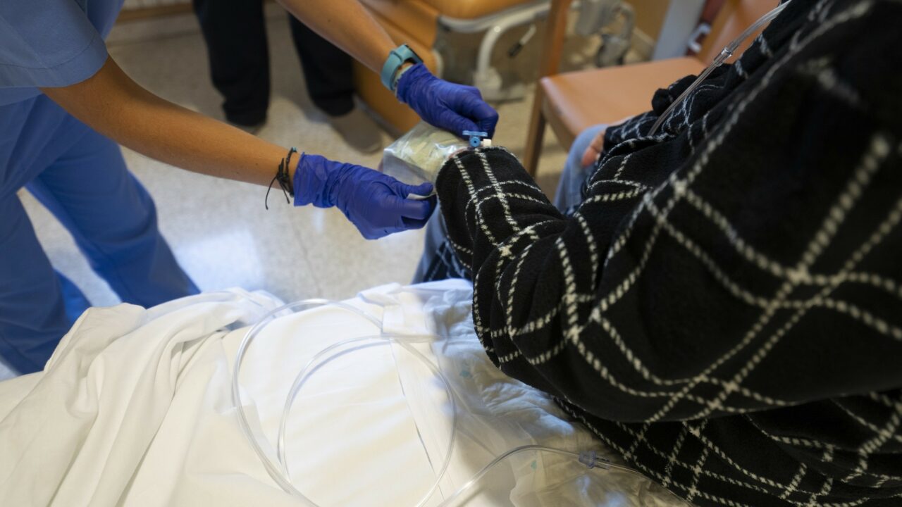 San Juan de Dios abre una campaña de donaciones para reformar la unidad de paliativos