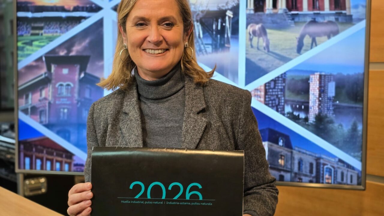 Nada es lo que parece: Barakaldo sorprende con un calendario que juega con sus edificios más icónicos