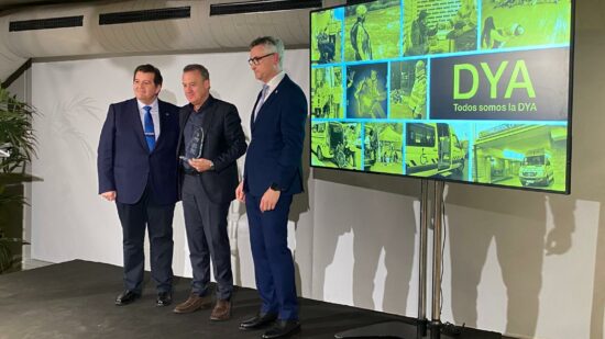 DYA reconoce a Radio Nervión y Telebilbao en su 60 aniversario