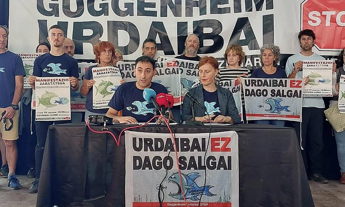 Del sueño cultural al conflicto territorial: el tortuoso camino del Guggenheim Urdaibai hasta su paralización