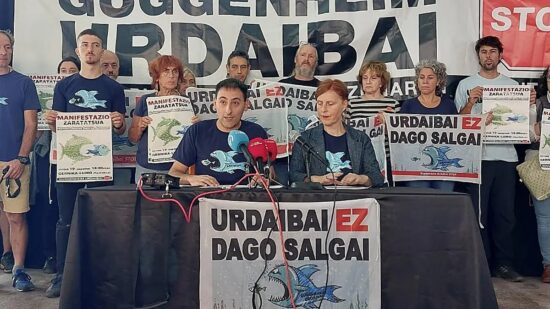 Del sueño cultural al conflicto territorial: el tortuoso camino del Guggenheim Urdaibai hasta su paralización