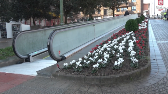 Getxo mejora su accesibilidad con la puesta en marcha de las cuatro rampas de Bidezabal
