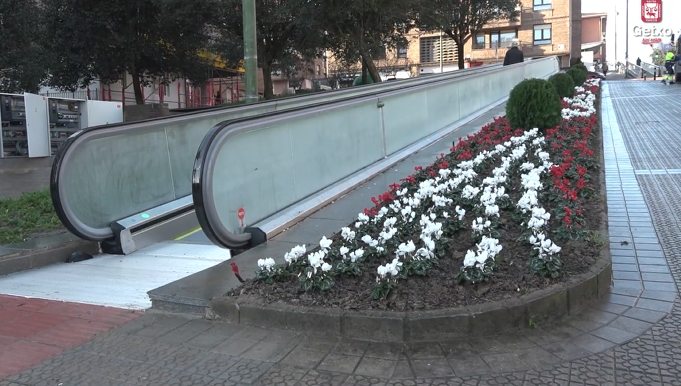 Getxo mejora su accesibilidad con la puesta en marcha de las cuatro rampas de Bidezabal