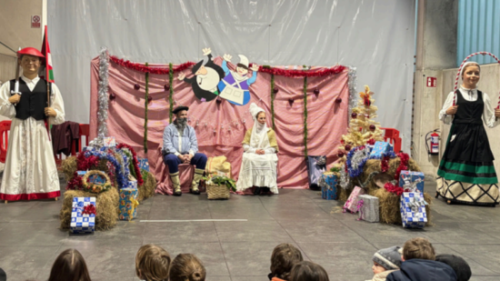 Maruri-Jatabe apuesta por la tradición y el euskera en su programación navideña