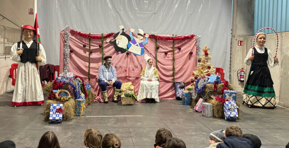 Maruri-Jatabe apuesta por la tradición y el euskera en su programación navideña