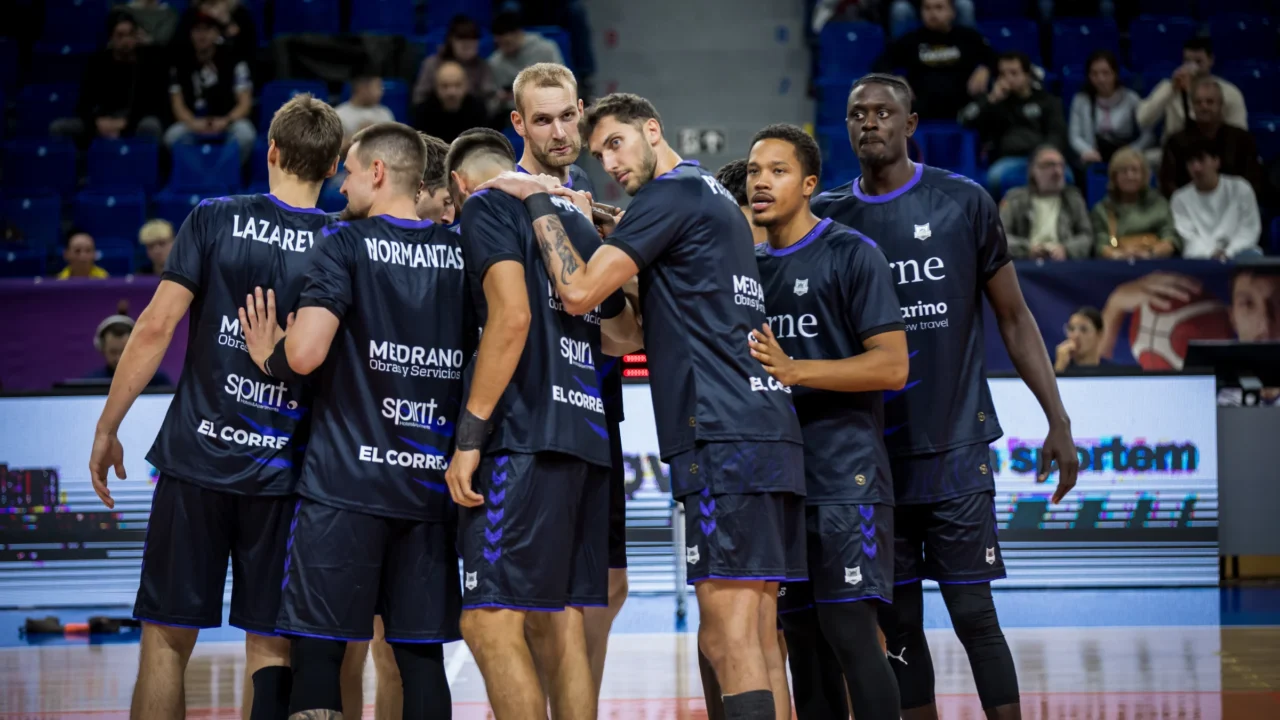 El Surne Bilbao sobrevive a un campo de minas