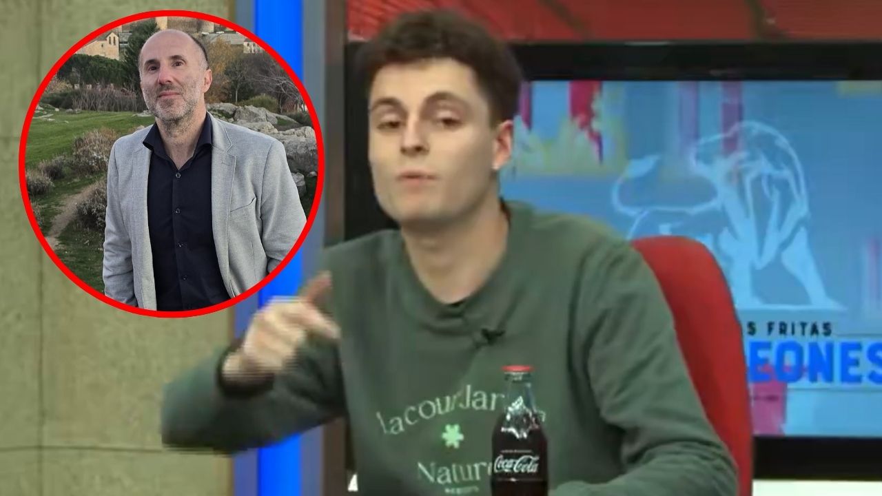 El rap de Burza a Gonzalo Pérez Jácome: «No sé qué da más pena: sus tuits o su foto de perfil»