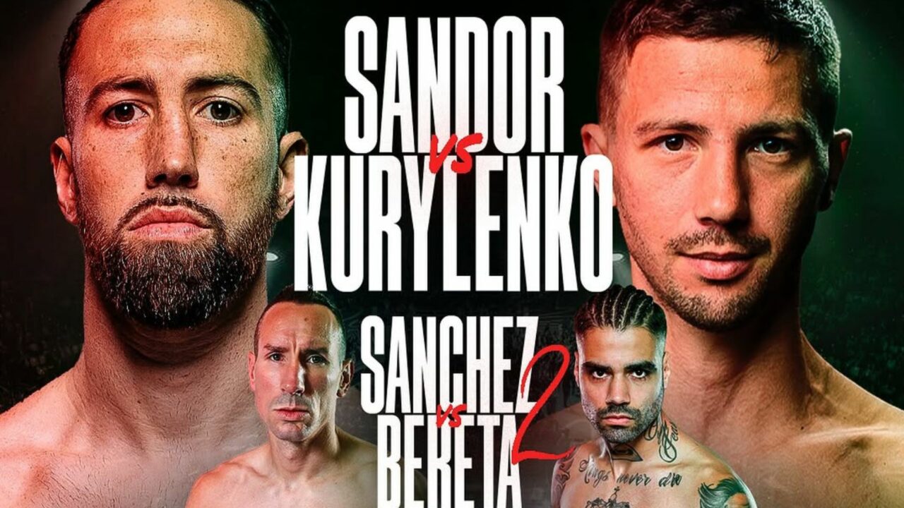 Sandor Martín y Yanis Kurylenko, listos para el pesaje oficial ante la gran noche de boxeo en Bilbao