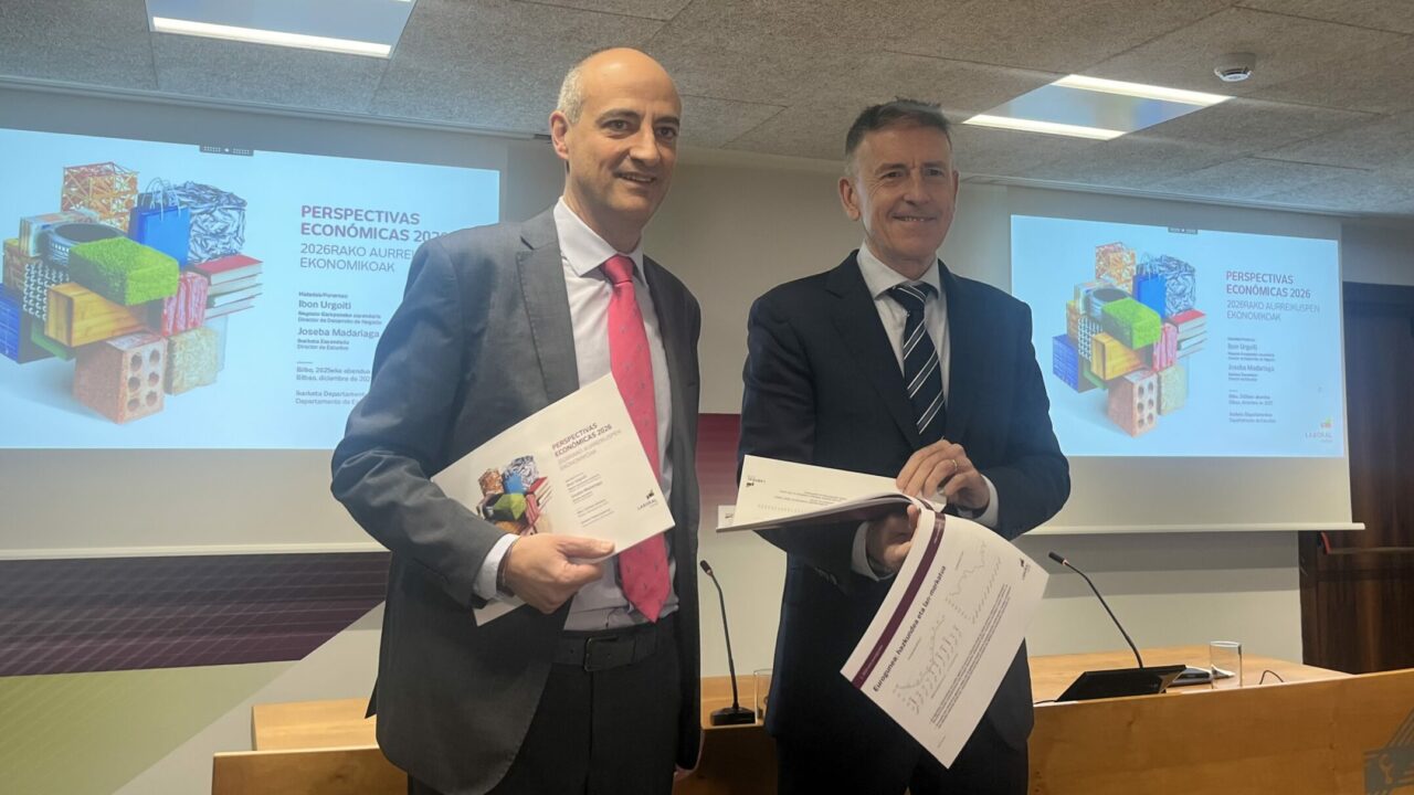 Euskadi mantendrá en 2026 su estabilidad económica, según Laboral Kutxa
