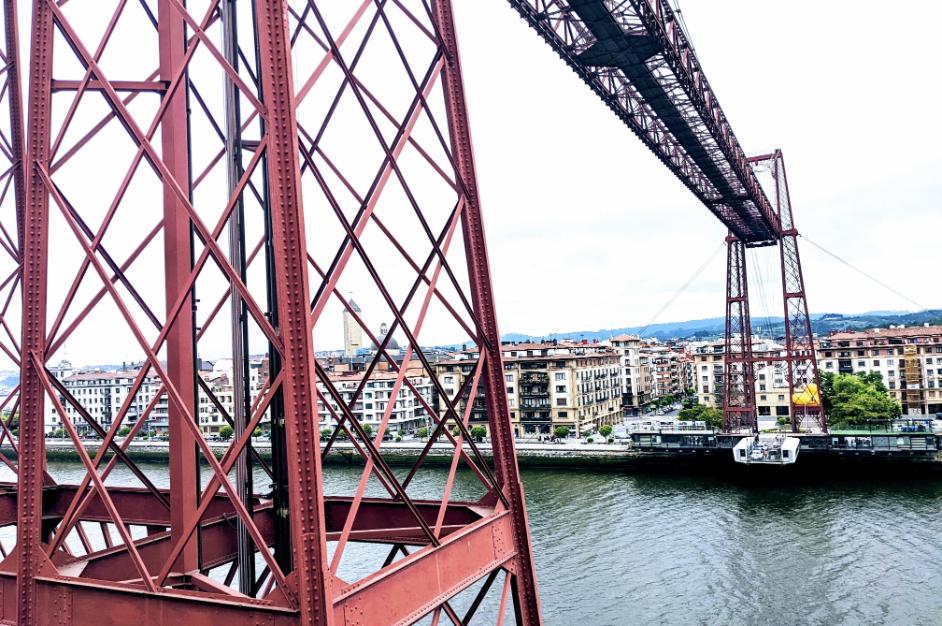 ¿Sabías que este icónico puente de Bizkaia sirve de inspiración en Argentina?