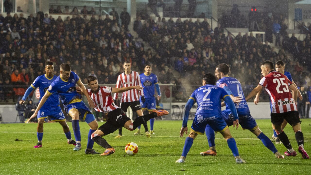 Al Athletic se le atraganta el primer trago de la Copa del Rey