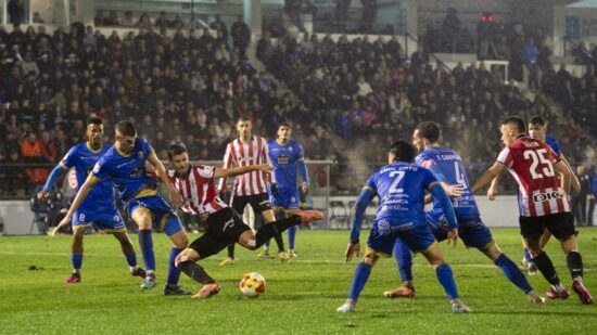 Al Athletic se le atraganta el primer trago de la Copa del Rey