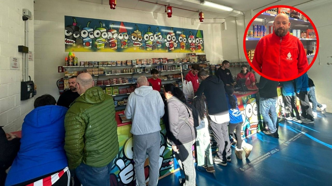 Los vascos gastarán unos 60 euros de media en pirotecnia estas Navidades