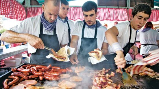 Dónde comer los mejores talos en Bilbao este Santo Tomás: guía de Aitor Aurrekoetxea