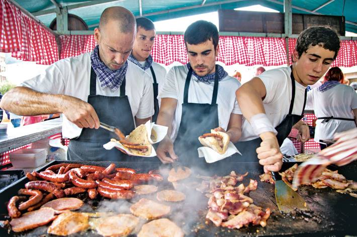 Dónde comer los mejores talos en Bilbao este Santo Tomás: guía de Aitor Aurrekoetxea