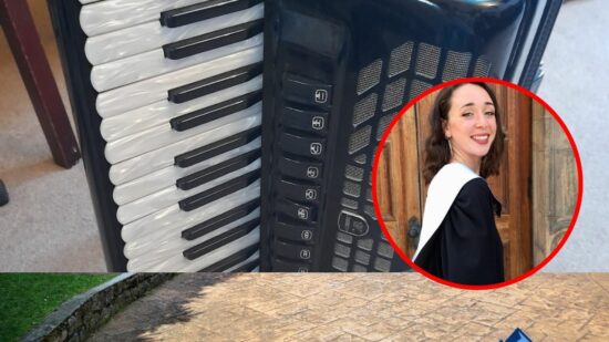 Una pareja de músicos denuncia el robo de sus instrumentos: «Ofrecemos 500 euros a quien los encuentre»