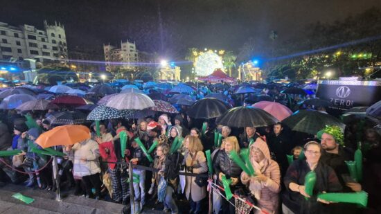 Bilbao despide el año por todo lo alto en las Precampanadas de Radio Nervión y Telebilbao