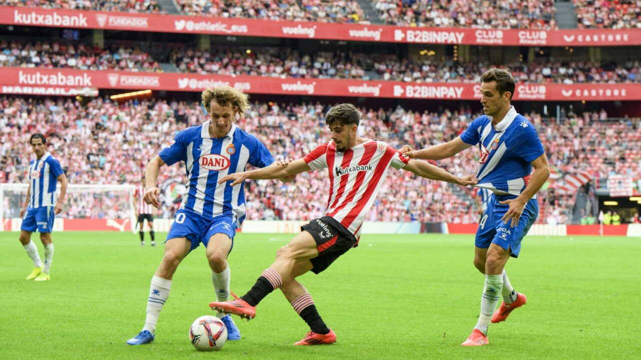 Athletic Club – RCD Espanyol: posibles alineaciones de la jornada 17 de LALIGA EA SPORTS