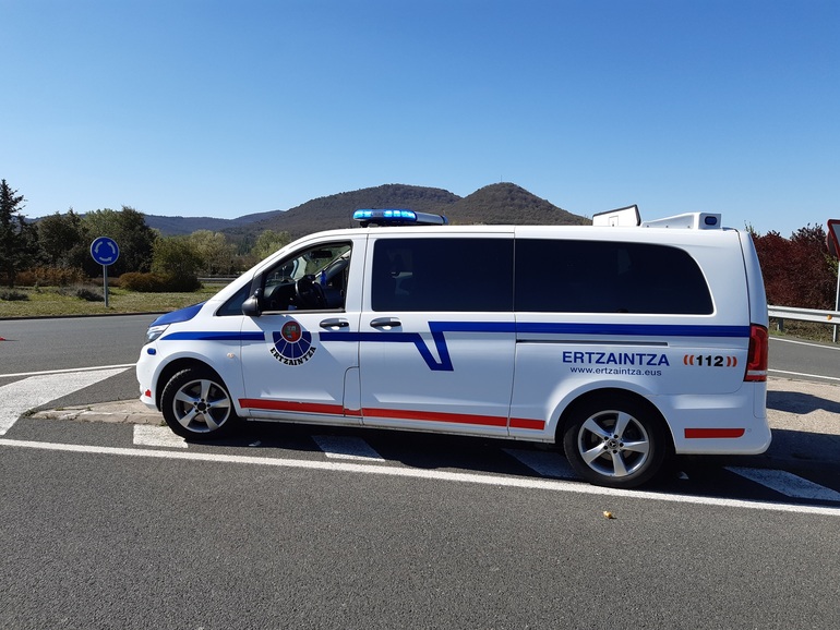 Se intensifican los controles de velocidad en las carreteras vascas del 22 al 28 de diciembre