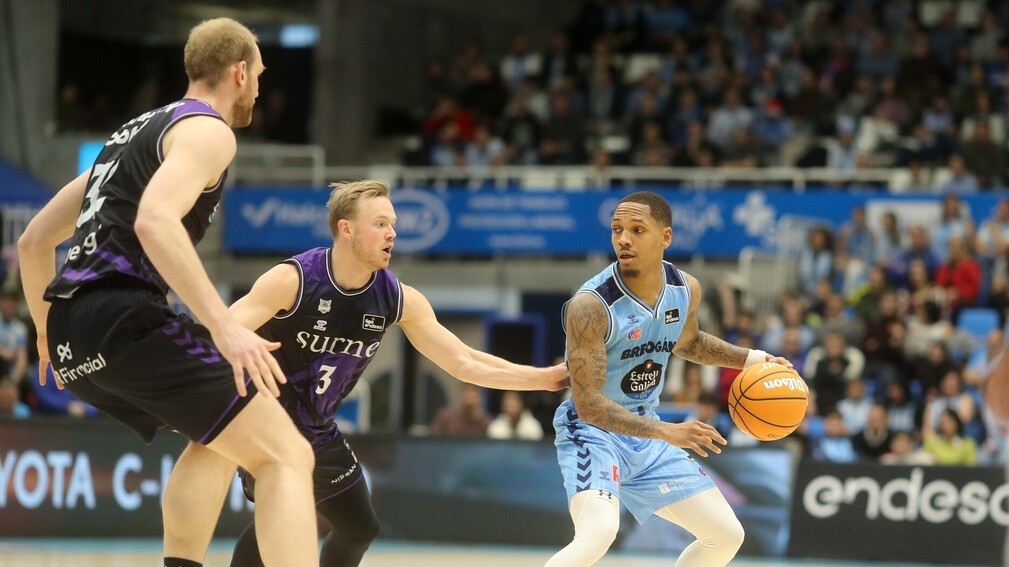 La moneda volvió a salir cruz para el Surne Bilbao