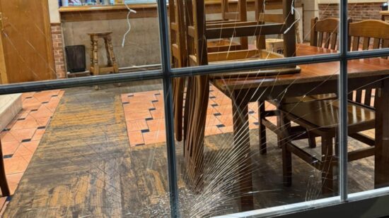 Intento de alunizaje en un restaurante de Zamudio