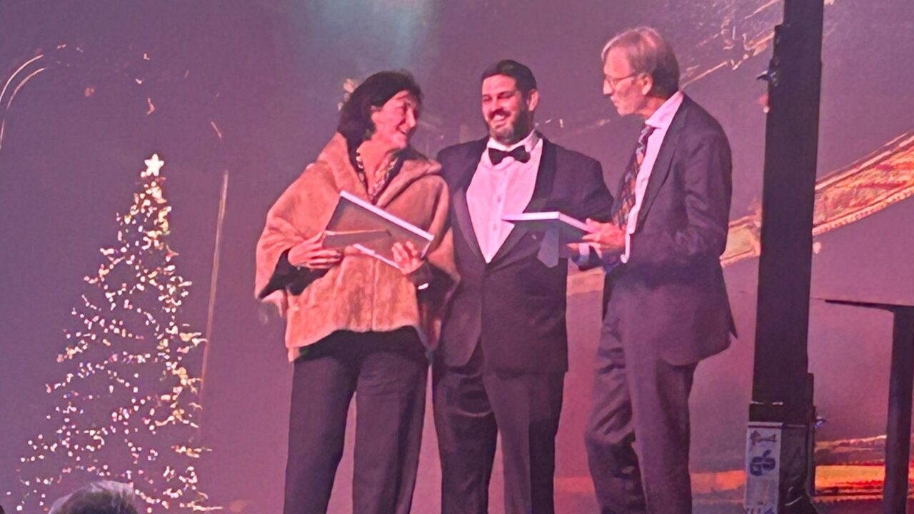 José Ignacio Rejón, embajador contra la soledad no deseada de la Fundación Miranda