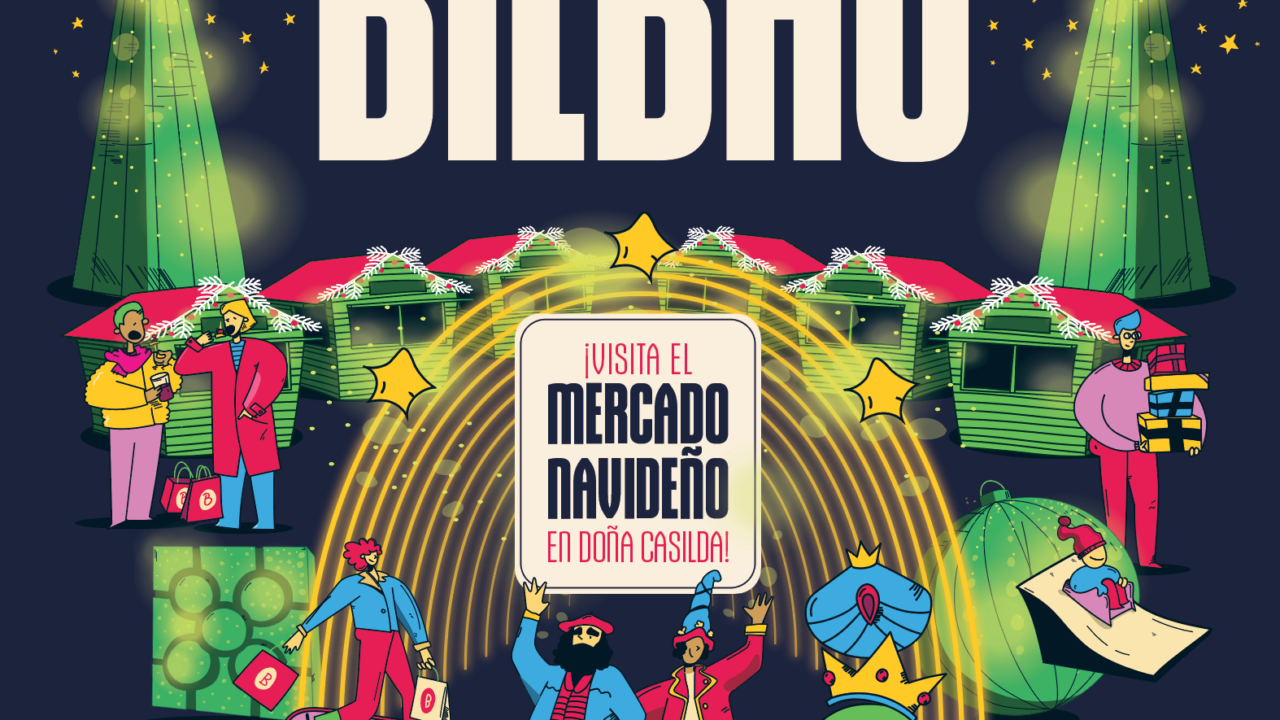 Esta Navidad me pido Bilbao: la apuesta del Ayuntamiento para atraer compras, cultura y turismo