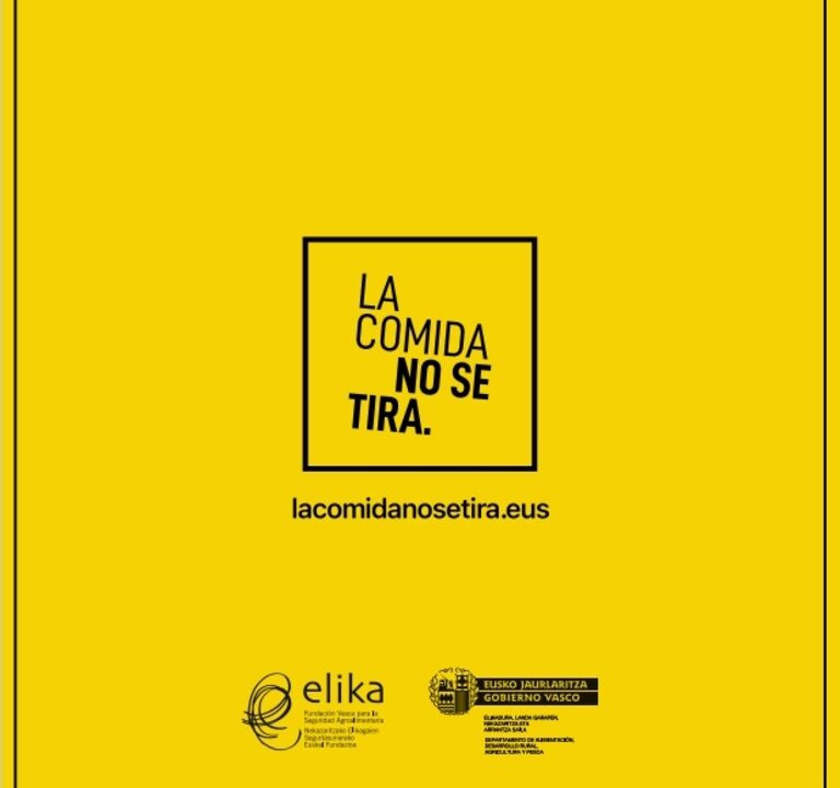 En Navidad, la comida no se tira: Euskadi llama a frenar el desperdicio alimentario en las fiestas