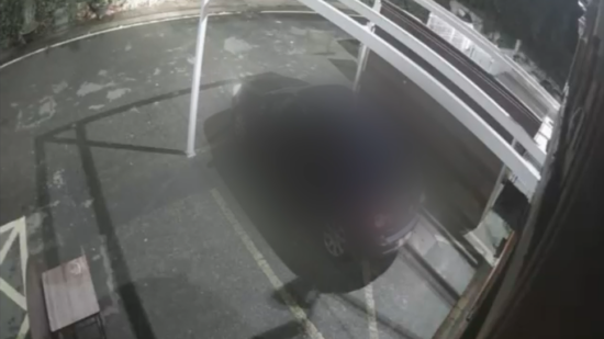 Estas son las imágenes del intento de alunizaje del restaurante Balgerri en Zamudio