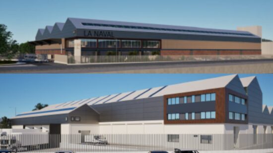 Así rehabilitará el Ayuntamiento de Sestao dos talleres de La Naval