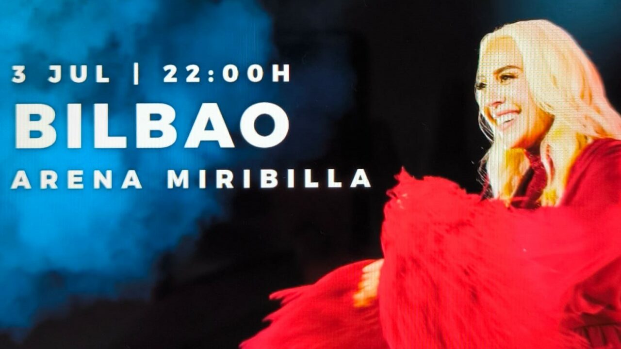 Mónica Naranjo celebrará sus treinta años de carrera en el Bilbao Arena