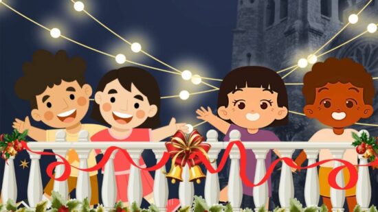 Casi 2.000 balcones iluminados en Etxebarri para ayudar a Aingeru: récord solidario estas Navidades