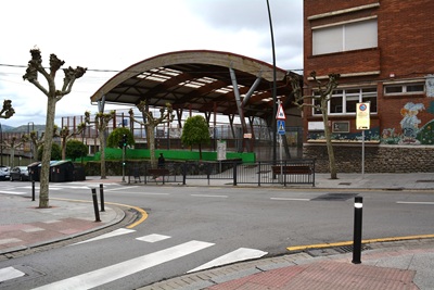 Sestao abre los patios del colegio Kueto esta Navidad para poder jugar