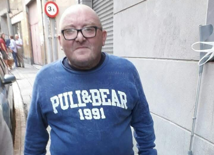 Santutxu despide con pesar a Cabañas, vecino muy querido y símbolo del barrio