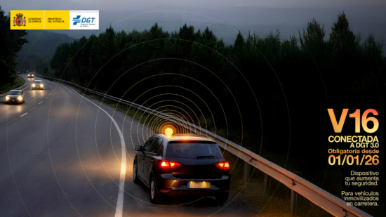 Estas son las balizas V16 que serán obligatorias a partir del 1 de enero