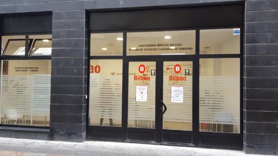 La Oficina de Consumo de Bilbao recupera más de 137.000 euros en reclamaciones de los usuarios